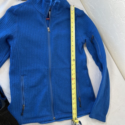 Patagonia Women’s Better Sweater Size Medium Blue Ribbed - Picture 9 of 9