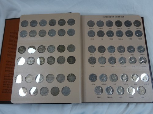 1938-2001 Jefferson Nickel Set Dansco Album w/ Proof Issues 169 Coins - Picture 4 of 11