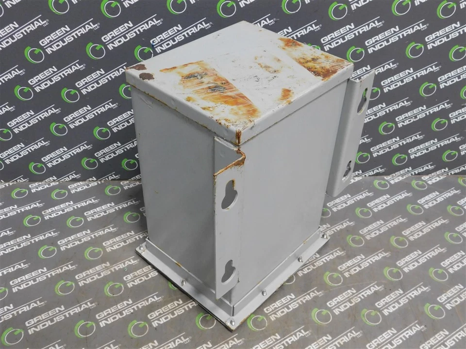 USED General Signal HZ12-1500 Hevi-Duty Transformer Pri 240/480 Sec 120 1.5 kVA - Image 3 of 4