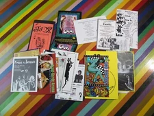 vtg Film Art Theatre Dance Event Flyer - Avant Garde SF NY 90s 2000s MIXT