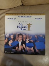 Mr. Holland's Opus Laser Disc, 1995 