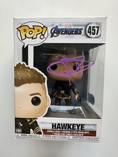 Jeremy Renner AUTOGRAPH Hawkeye 466 - Avengers - Signed Funko Pop SWAU COA
