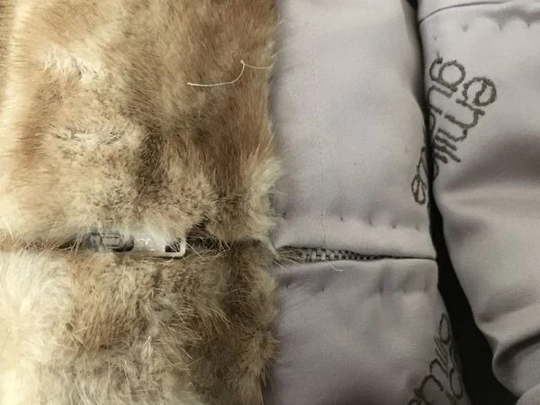 Cappotto pelliccia staccabile Emilio Gucci (vintage)