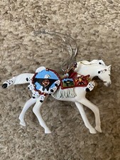 The Trail of the Painted Ponies Sacred Reflections of Time Ornament .Retired