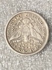 1899 Philadelphia Barber Quarter, AU Condition, Good Detail  — photo 4