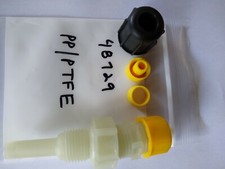 LMI Injection Check Valve with Tubing Connection Kit 1/2"  48729 / 77384