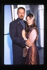 Babylon 5 Bruce Boxleitner Mira Furlan TV Sci Fi Original 35mm Transparency 1997