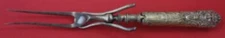 Renaissance By Reed and Barton Silver Plate Roast Carving Fork AC 10 3/4"