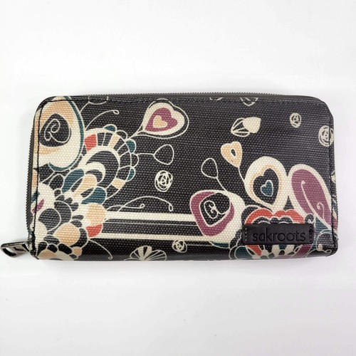 sakroots artist circle large wallet