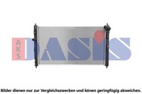KüHler WasserküHler Passend FüR Mitsubishi ASX Peugeot 4008 C4 Aircross GA W