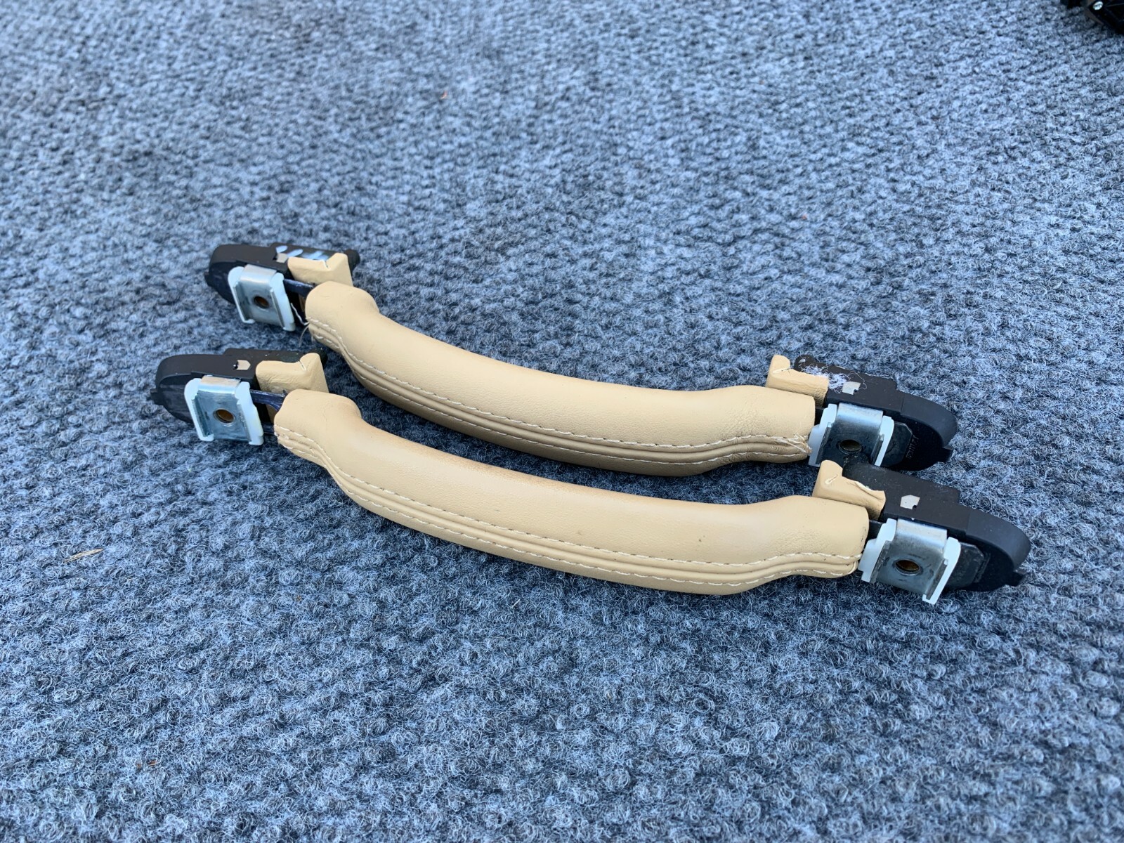 Bentley Continental GT 2004-2010 Grab handles Set Tan