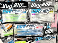 Duo Soft Lure Bay Ruf BR Fish 3.3-4-5Inch- Choose Size / Color