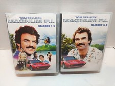 MAGNUM P.I.: Complete Series Seasons 1-8 Box Set , Tom Selleck DVD,2018 OOP