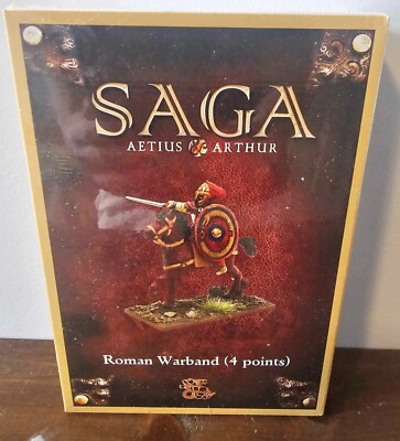 SAGA Roman Starter Warband