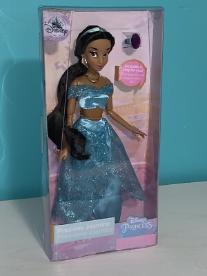 NEW Disney Store Princess Jasmine Classic Doll 11 1/2