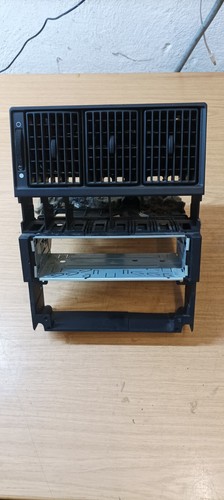 Audi 80 Cabrio Coupe Typ89 Bj92 Mittelschacht mit Radioschacht 8A1857007A/B#1730