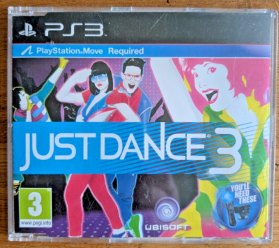 Just Dance for PS3 Playstation PS Move Required UK