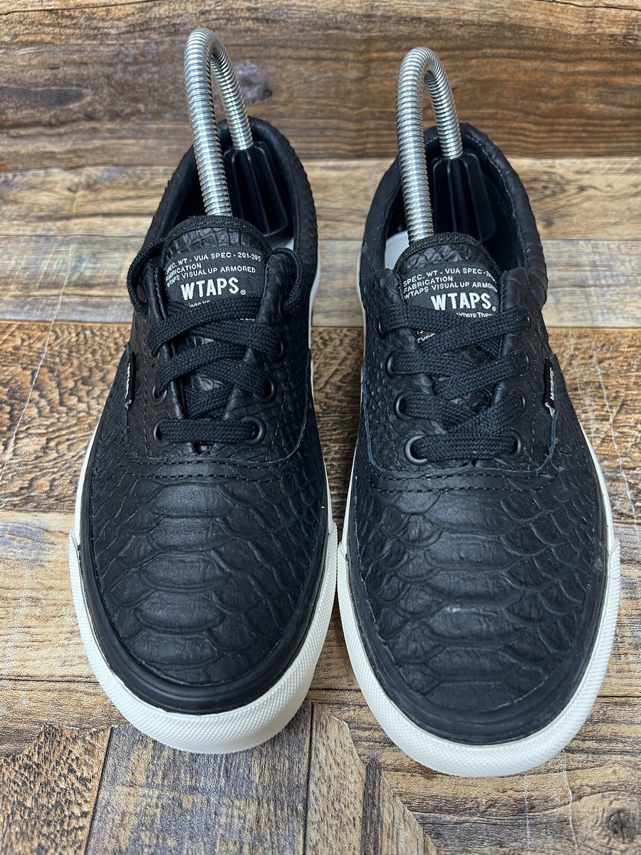 Vans X WTAPS OG Era LX in Anaconda/Black - Size MEN 5
