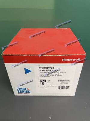 RM7800L1087 Honeywell RM7800L 1087 Burner Control New UPS Expedited Shipping