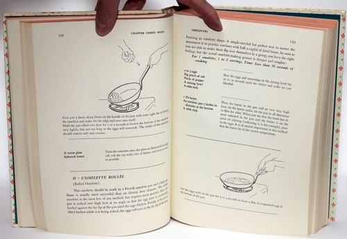 MASTERING THE ART OF FRENCH COOKING Vol. 1 Julia Child 1974 Borzoi HC/DJ Vintage - Imagen 10 de 12