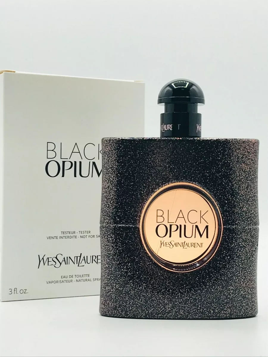 Opium Black for Women by Ysl 3.0 oz Eau de Parfum Spray