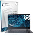 Bruni 2x Schermfolie voor Acer Swift 7 2018 SF714-51T Screen Protector