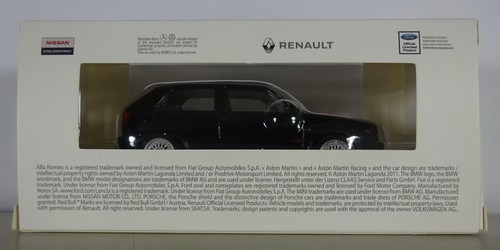 VW Golf II Gti G60 Coche a Escala Negro De Norev Escala 1/43 Emb.orig - Imagen 3 de 4
