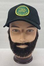 NWT Funko Camp Know Where Stranger Things Hat Black Strap Back Cap Netflix