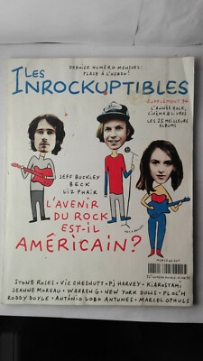 LES INROCKUPTIBLES N°62: JEFF BUCKLEY / BECK / LIZ PHAIR + Beilage Alben 94