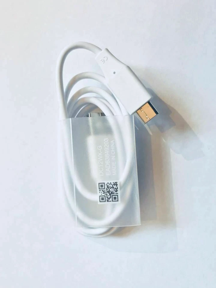 5A Genuine Huawei USB Type-C Fast Charger Data Cable P20 P30 Pro Mate9 10 20 Pro - Image 4 of 4