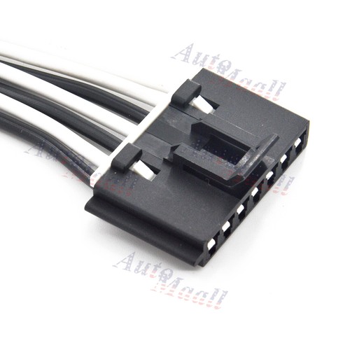 Blower Motor Resistor Plug Connector 7 Wire for Chevy Silverado 1500 2500 3500 - Picture 3 of 10