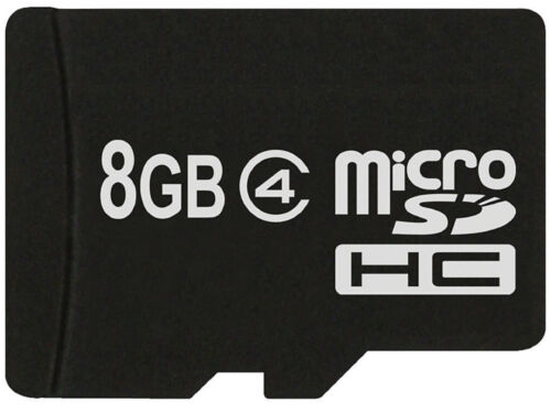 8 GB Micro SD HC MicroSD class 4 Speicherkarte für HUAWEI P8 lite - Bild 1 von 3