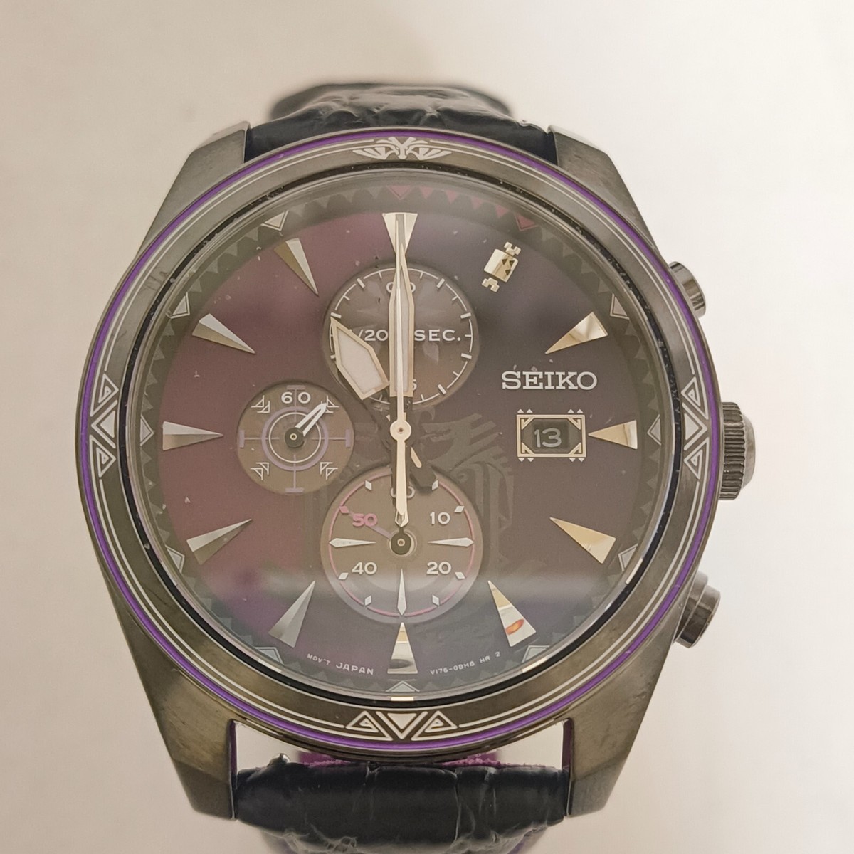 Nergigante Seiko Monster Hunter 15th Anniversary Limited 1000