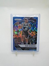 2016-17 PANINI PRIZM #169 SEAN KILPATRICK BLUE WAVE PRIZM 04 /99