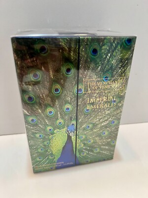 The Merchant of Venice Imperial Emerald 3.4 oz / 100 ml Eau De Parfum New In Box