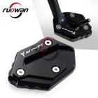 CNC Side Stand Enlarge Extension Kickstand For Yamaha MT07 MT-07 MT 07 2014-2023