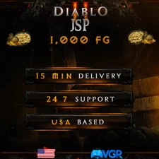 D2JSP Forum Gold 🔥 1,000 FG 🔥 D2R D2 Resurrected D4 FG D2JSP FG ✔️ Fast & Safe