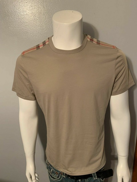 burberry t shirt mens sale
