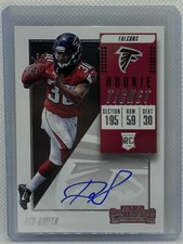 ITO SMITH 2018 CONTENDERS ROOKIE TICKET SP VARIATION ON CARD AUTO RC #133