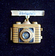 Germany DDR Badge Advertising Badge Camera Photographic Equipment K&ouml;nigstein