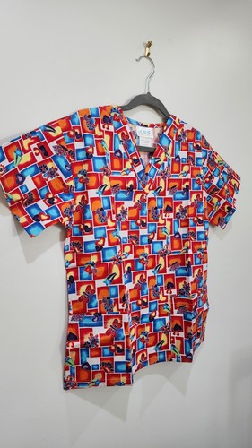 Brand New Free Shipping Womens Top Nursing Srcub Size Small - Picture 2 of 3