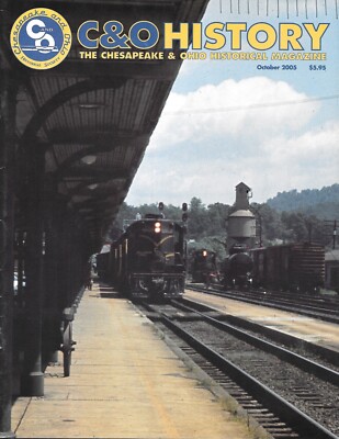 Chesapeake & Ohio C&O Okt.2005 Ronceverte West Virginia Dieselkraftstoffanlage 