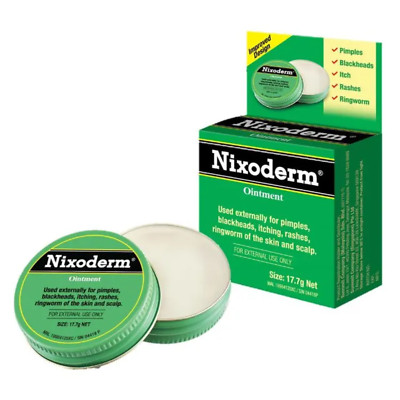Nixoderm Ointment For Skin Problems Acne Rashes Eczema & Ringworm 17.7g