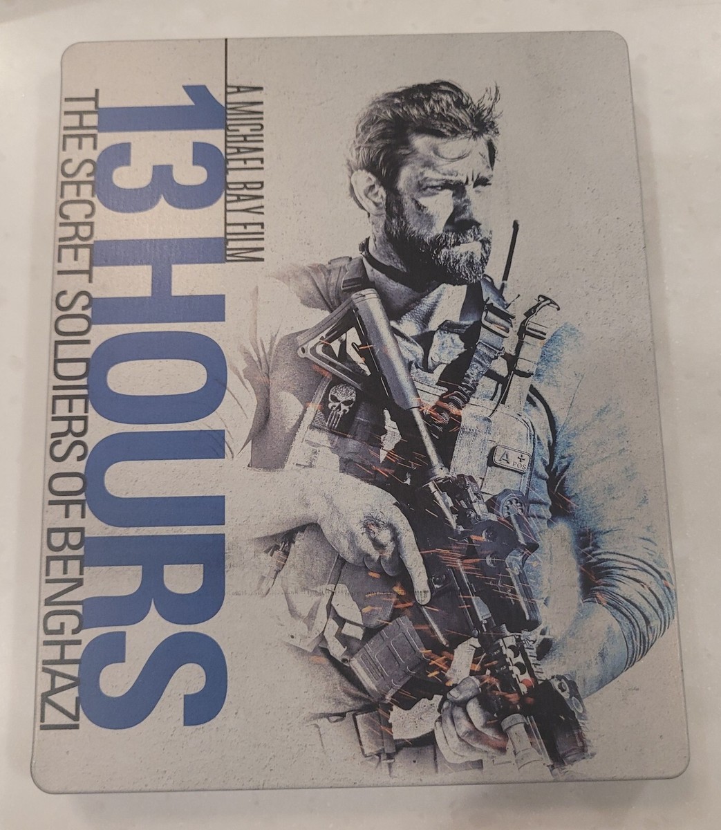 13 Hours The Secret Soldiers Of Benghazi Steelbook Blu-ray + DVD