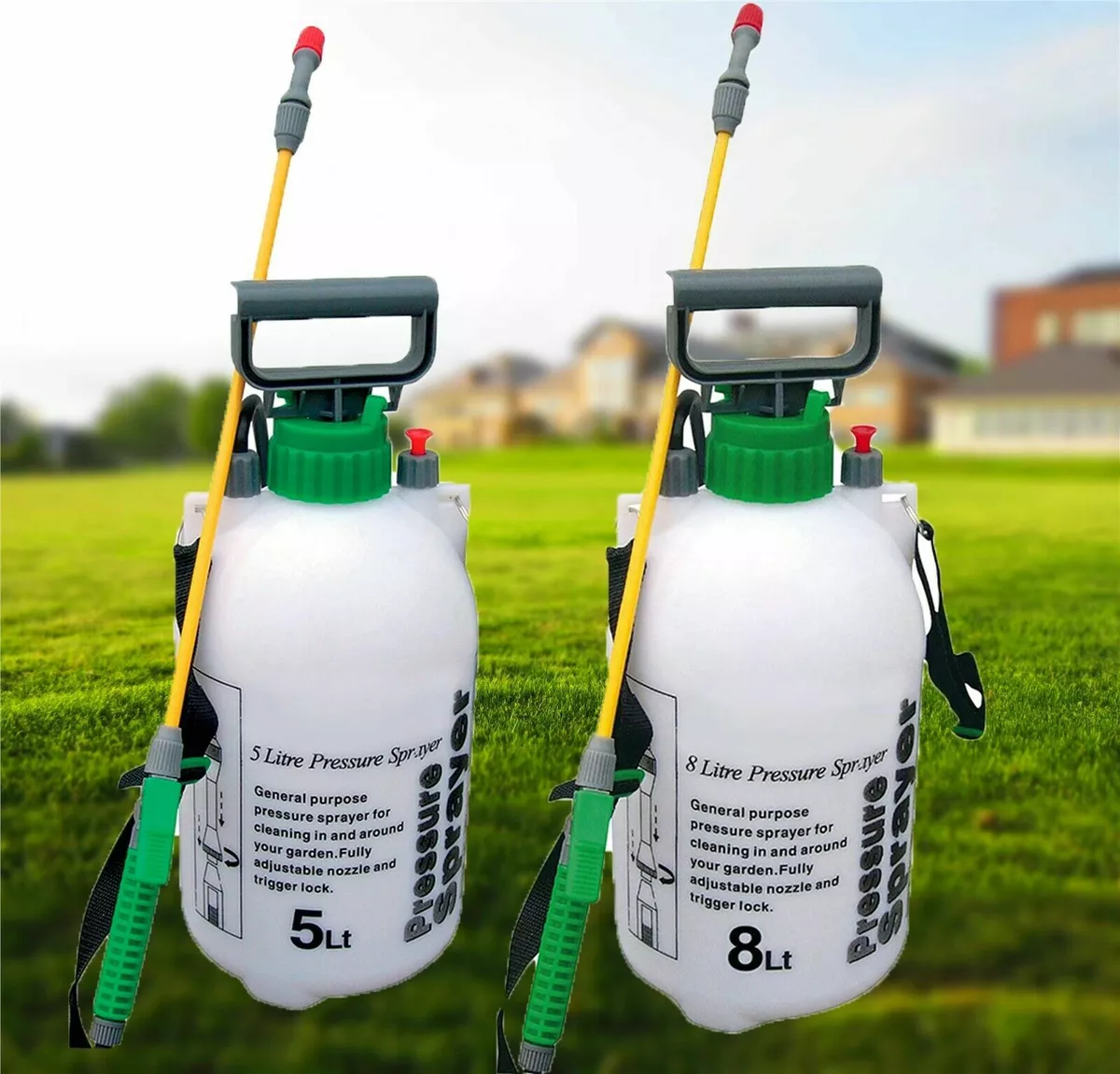 5l 8l Garden Pressure Sprayer Hand Pump