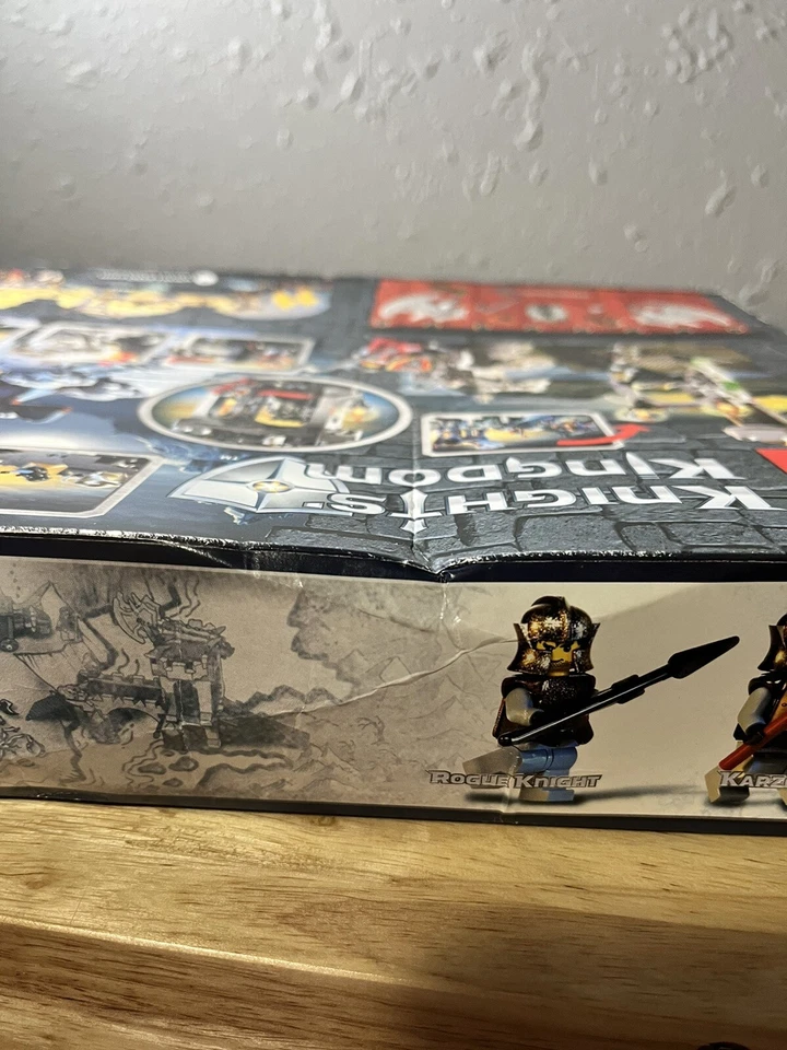 LEGO замок: горгулья мост (8822) новый запечатанный - Изображение 3 из 4