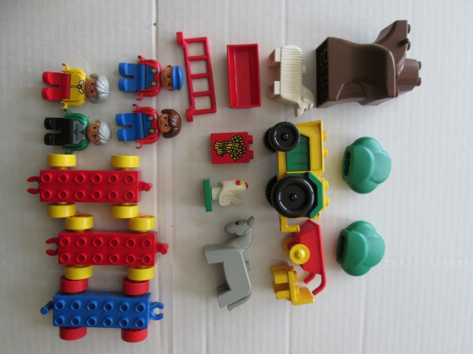 duplo farm tractor