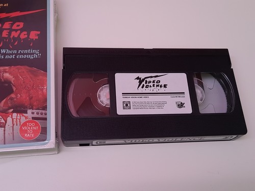 Video Violence 1987 VHS USA NTSC Terror Vision Video SOV Classic Gary P. Cohen - Bild 7 von 7