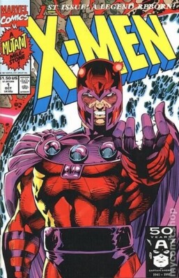 X-Men #1 - #207 Cover Select Vol 1  (Marvel Comics 1991) Jim Lee Dan Panosian