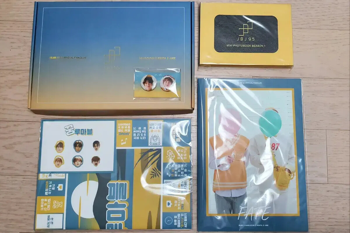 JBJ95 ケンタ Special accessory set JBJ95 ケンタ Special accessory set JBJ95 - 3RD MINI ALBUM
